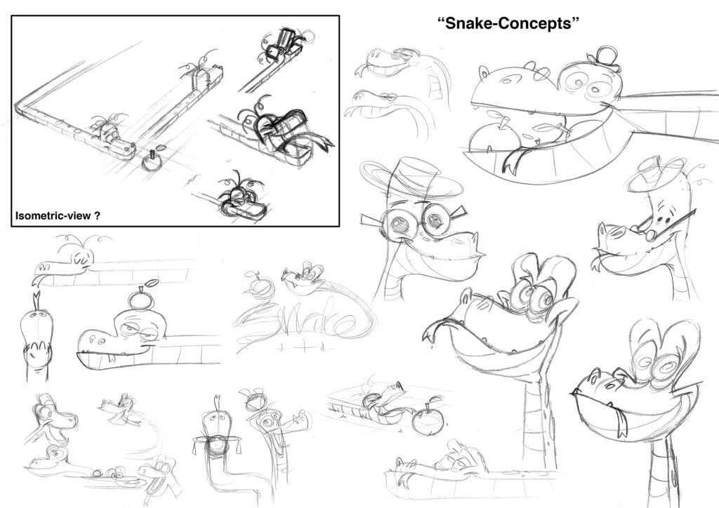 Vector art and create JS, Google Doodle, stylized design, animation, game design, character design, art direction,for Google homepage by designer, illustrator, animator Gerben Steenks. Game art and game design. Digital painting. Final google coloured character game art.