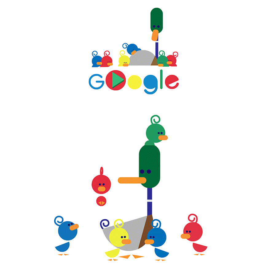 Stylized design, animation, game design, character design, art direction, for Google homepage and Google Doodles Gerben Steenks. Tools used, Adobe animate, Illustrator and photoshop, Create JS, Java.