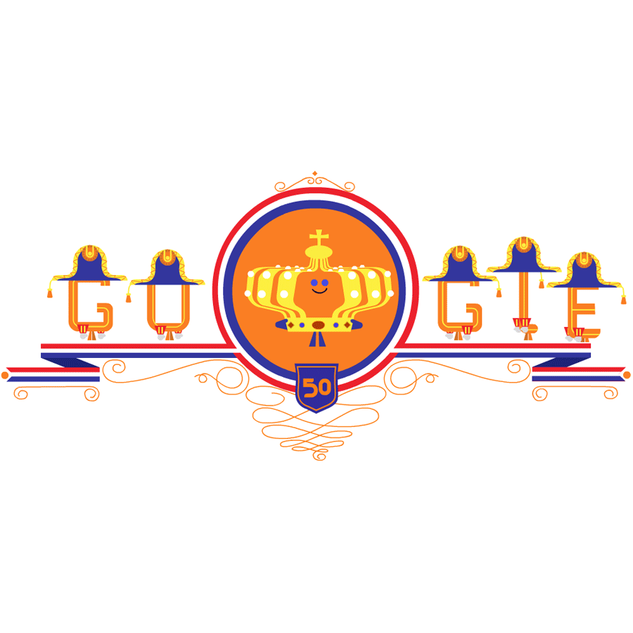Today’s Doodle by Dutch Doodle artist Gerben Steenks salutes the King on his 50th birthday year Stylized design, animation, game design, character design, art direction, for Google homepage and Google Doodles by Gerben Steenks. Tools used, Adobe animate, Illustrator and photoshop.